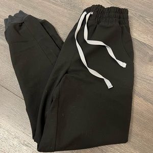 Figs black joggers